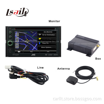 (Entertainment) HD Android Navigation Box for Jvc Unit